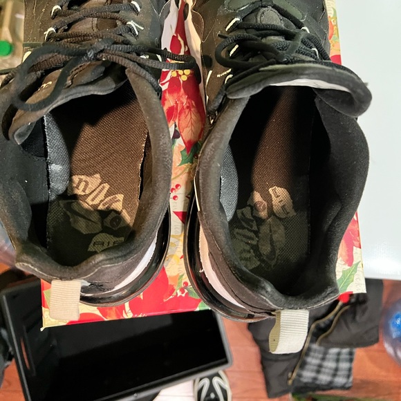 Nike Sportswear Air Max 270 React Black White - Picture 4 of 5